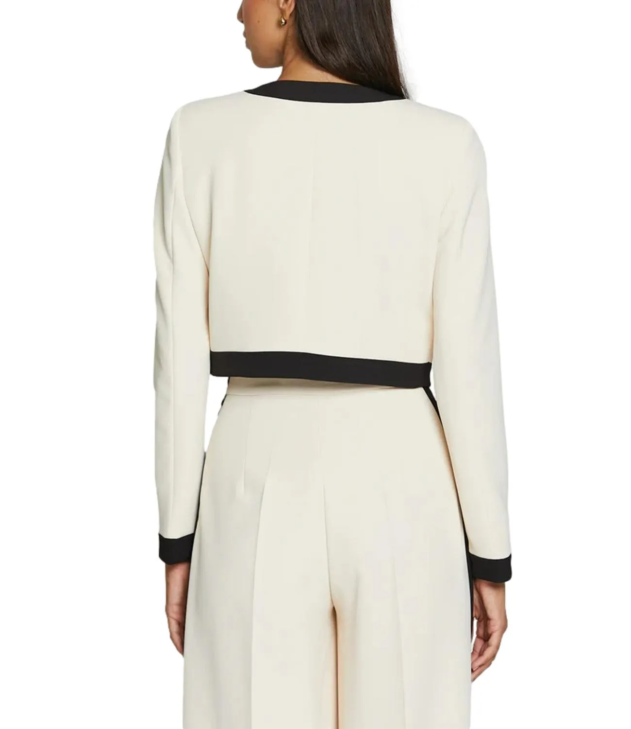 SILENCE LIMITED Silence Limited Giacca Latte/Nero Donna