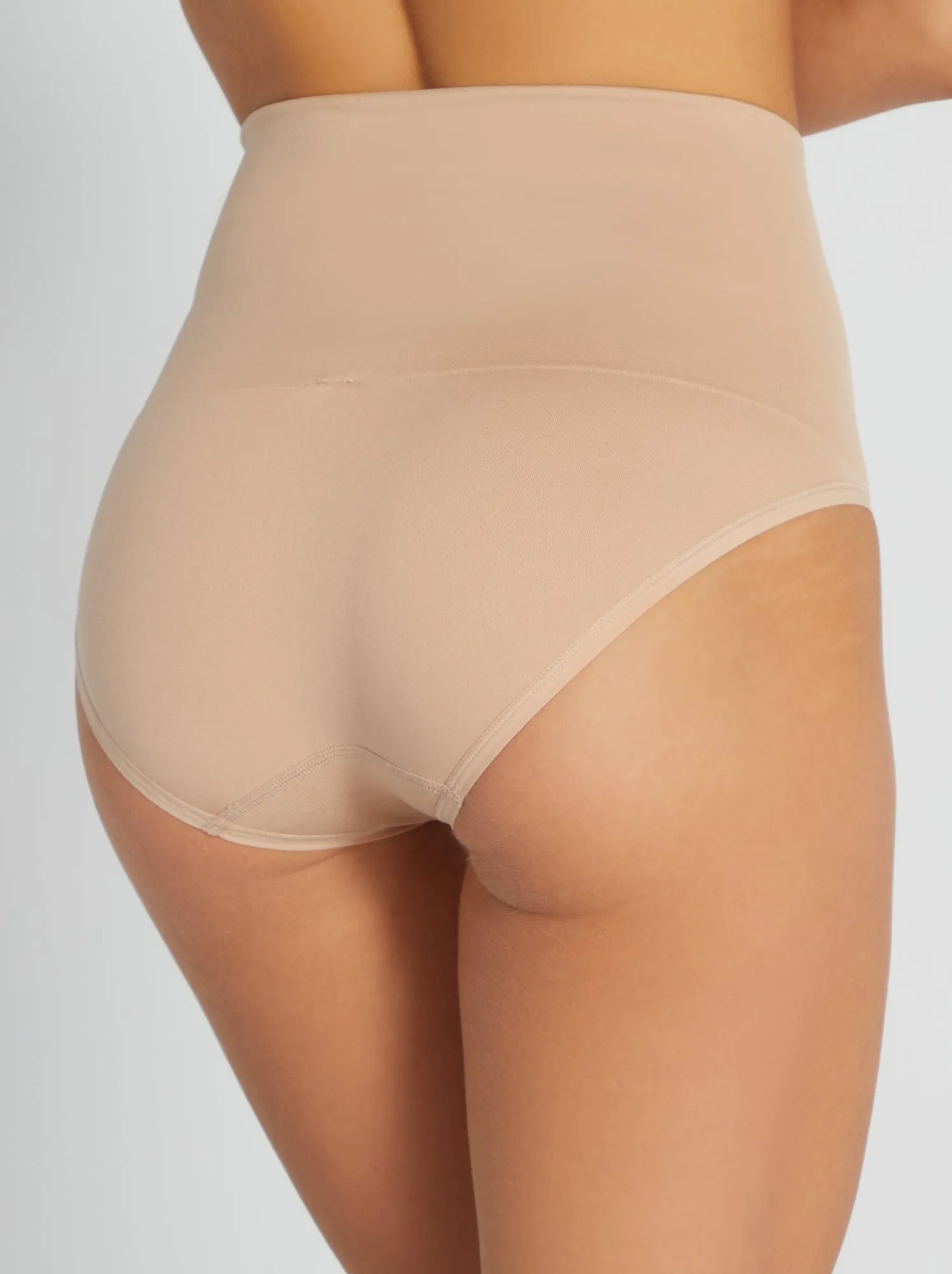 Slip a vita alta modellante - ROSA