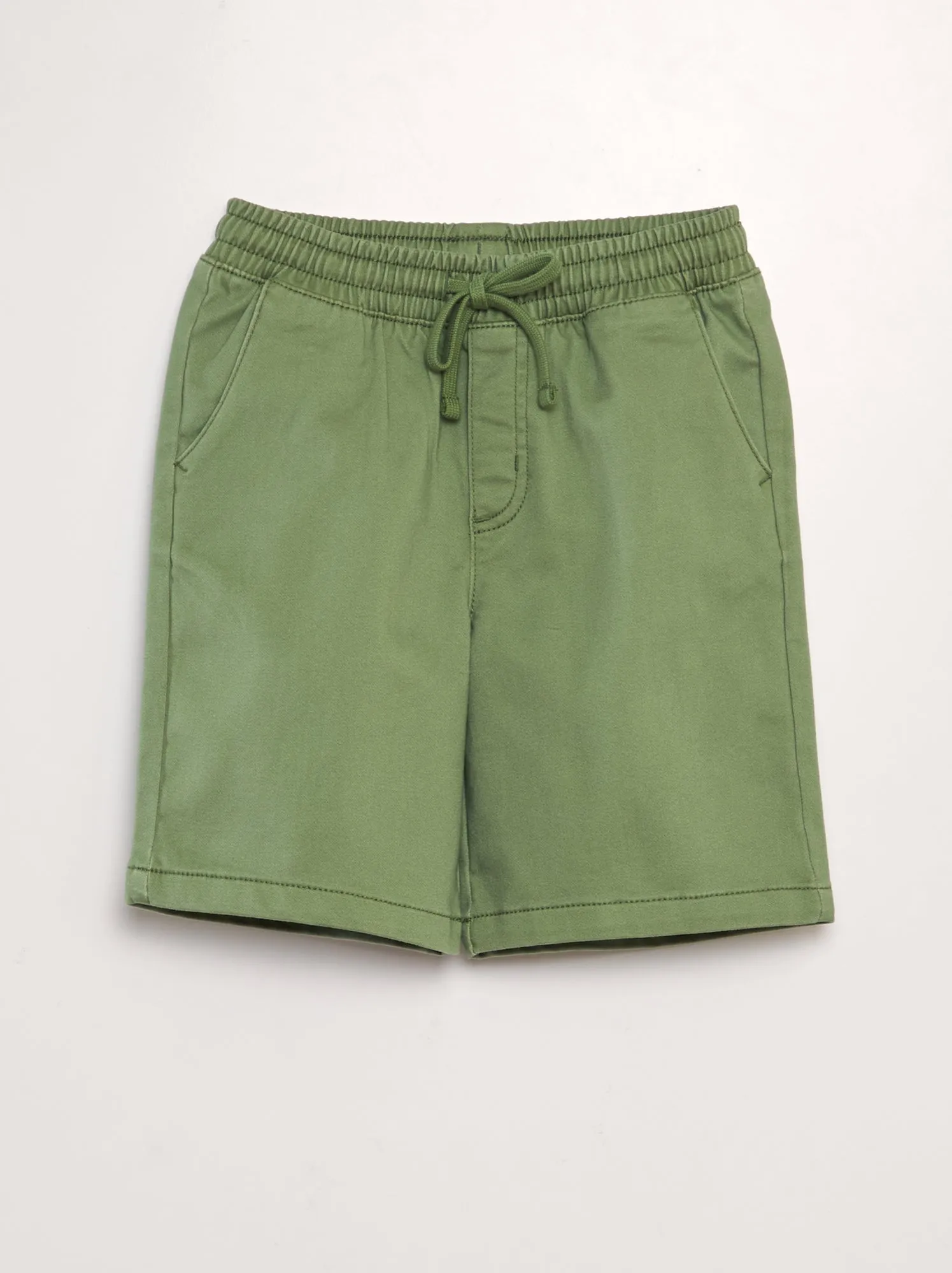Slip con vita elasticizzata - VERDE