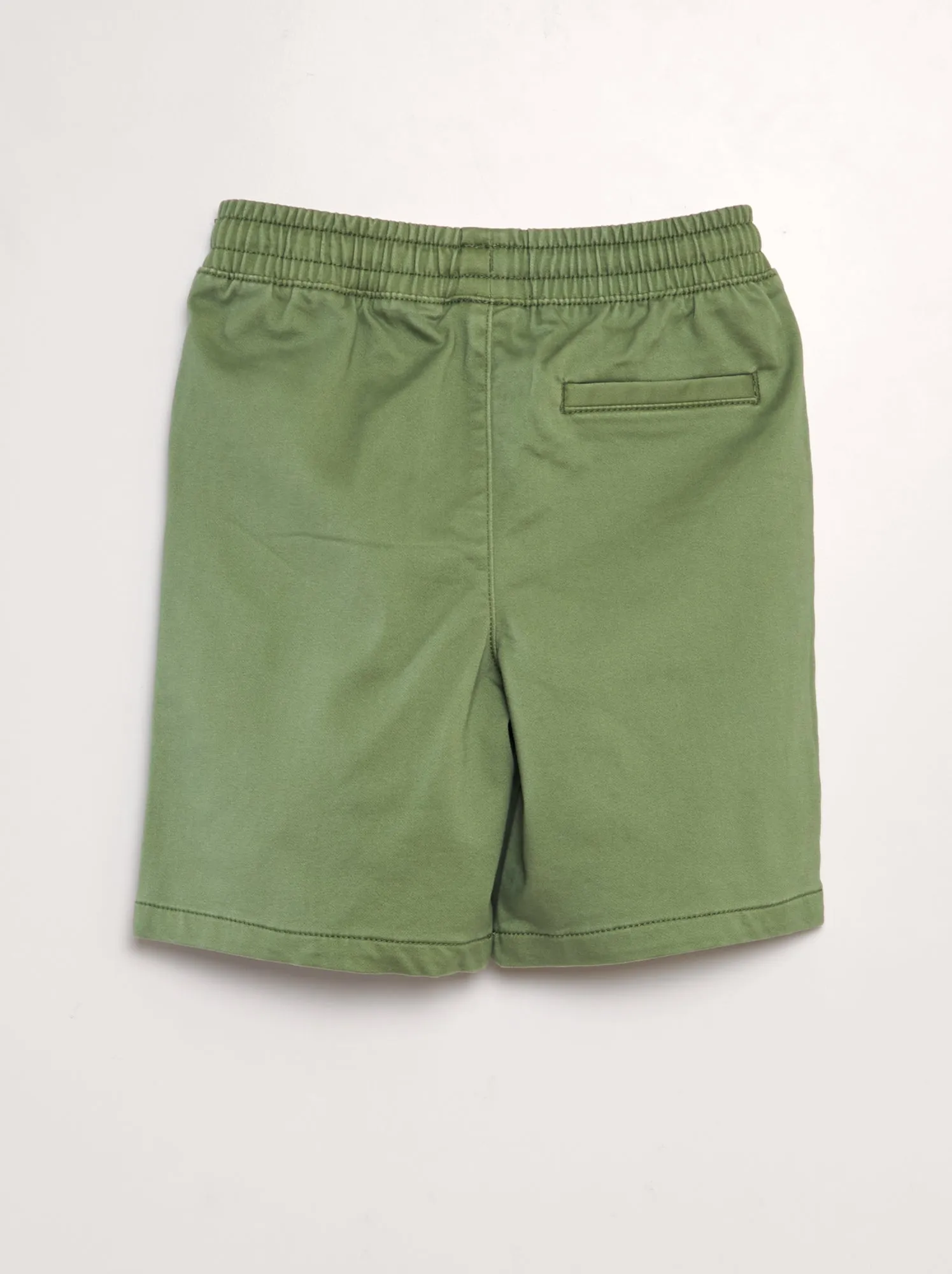 Slip con vita elasticizzata - VERDE