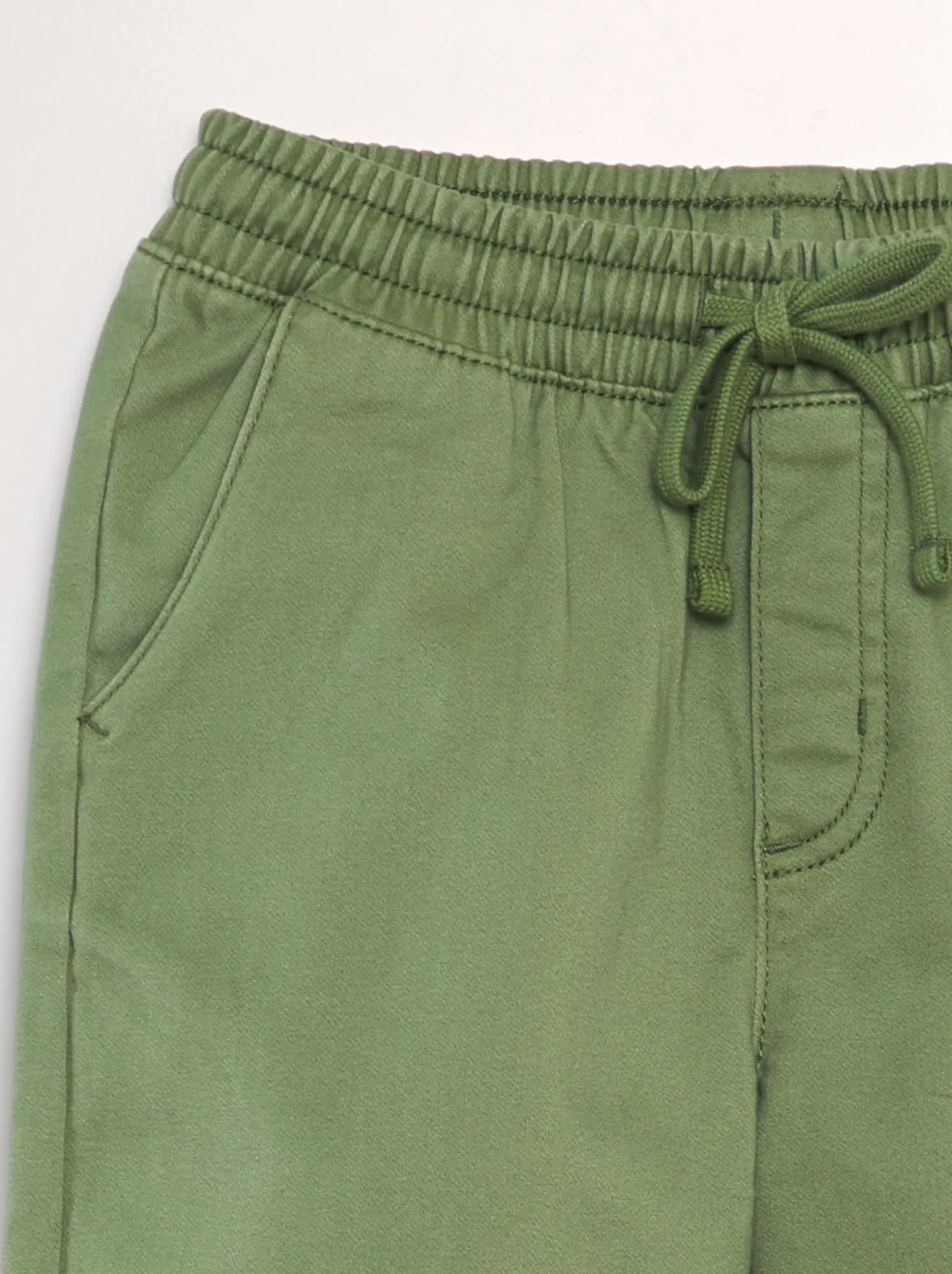Slip con vita elasticizzata - VERDE