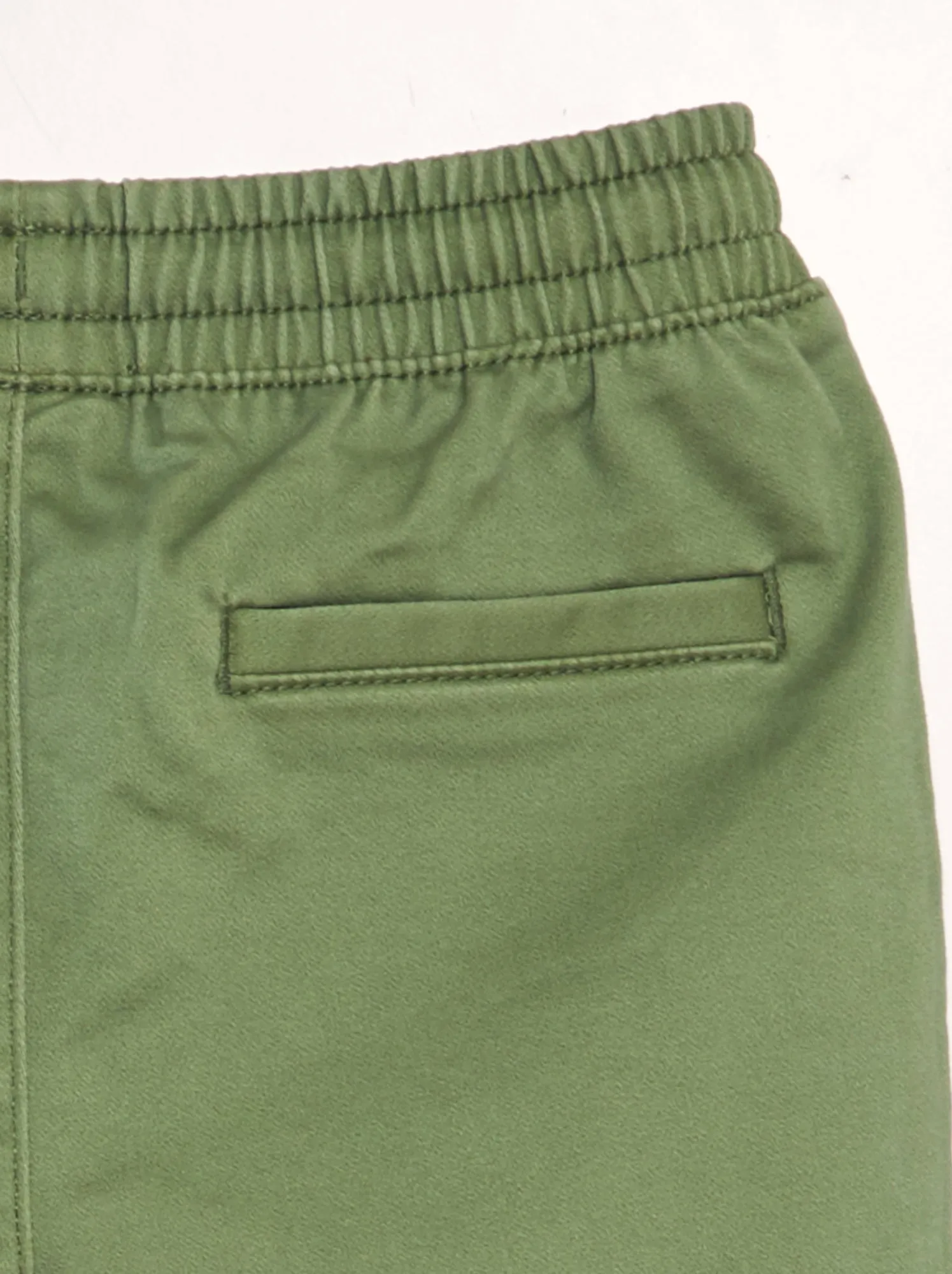Slip con vita elasticizzata - VERDE