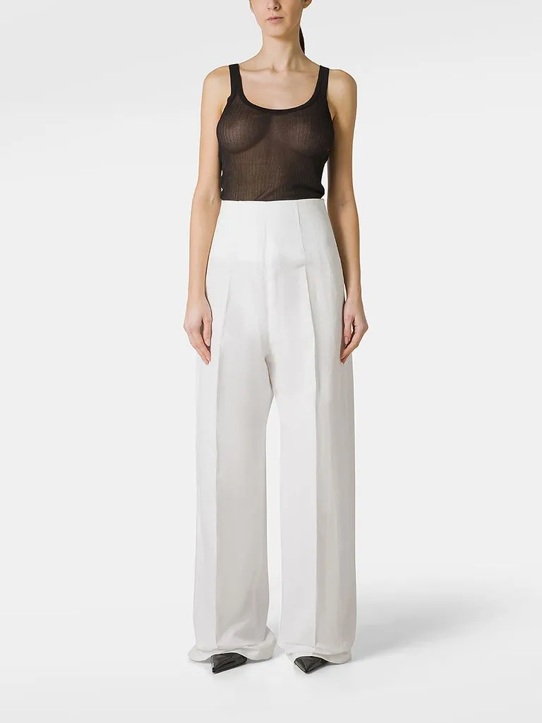 sportmax Pantaloni vita bassa