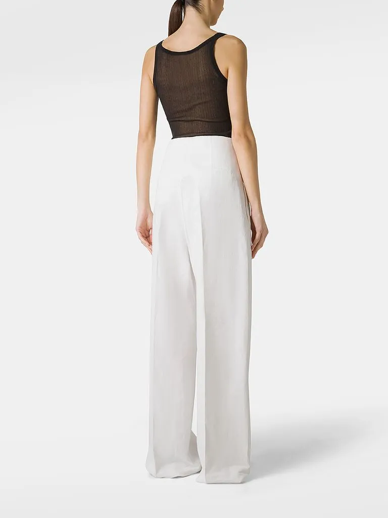 sportmax Pantaloni vita bassa