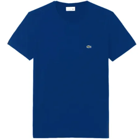 T-shirt Manica Corta Lacoste TH2038 DBM Bleu
