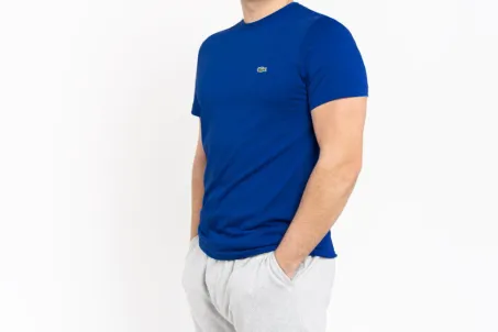 T-shirt Manica Corta Lacoste TH2038 DBM Bleu