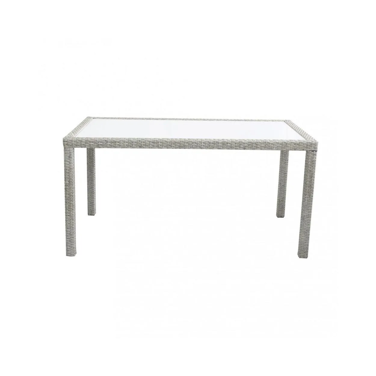 TAVOLO AZORE 150 X 90 - GRIGIO