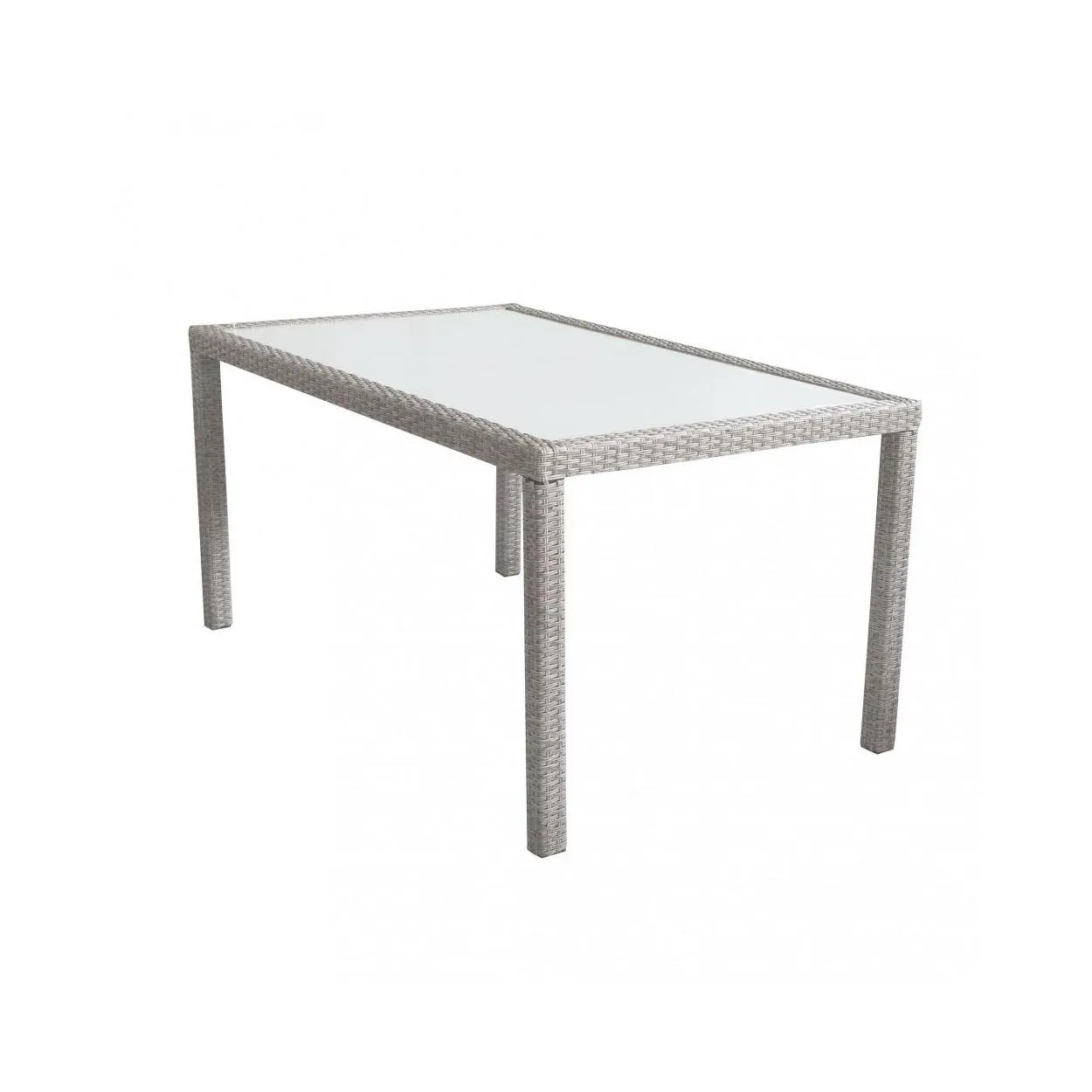 TAVOLO AZORE 150 X 90 - GRIGIO