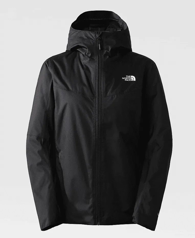 THE NORTH FACE W QUEST Insuleted Jacket Tnf Black giacca impermeabile imbottitura sintetica donna
