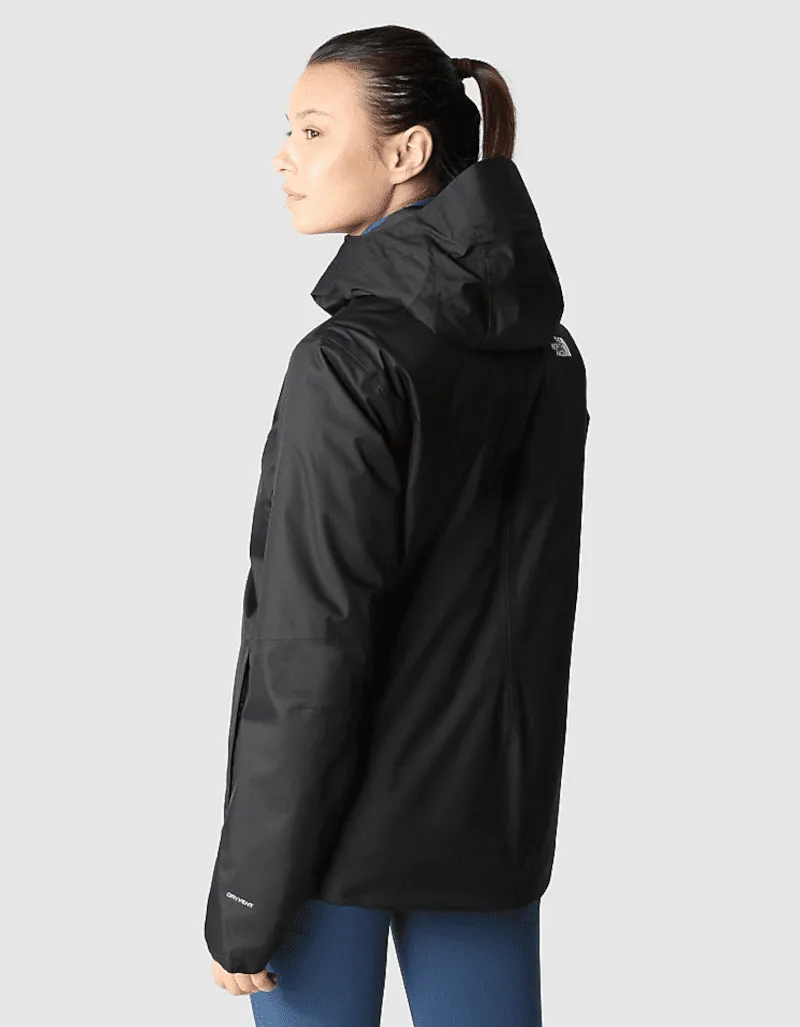 THE NORTH FACE W QUEST Insuleted Jacket Tnf Black giacca impermeabile imbottitura sintetica donna