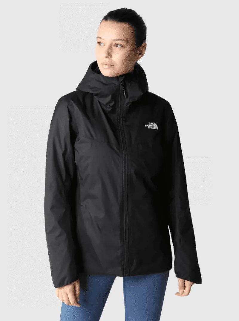 THE NORTH FACE W QUEST Insuleted Jacket Tnf Black giacca impermeabile imbottitura sintetica donna