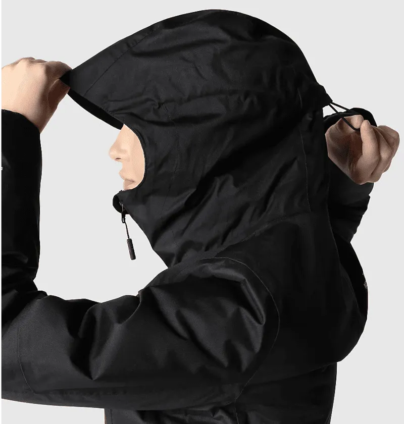 THE NORTH FACE W QUEST Insuleted Jacket Tnf Black giacca impermeabile imbottitura sintetica donna