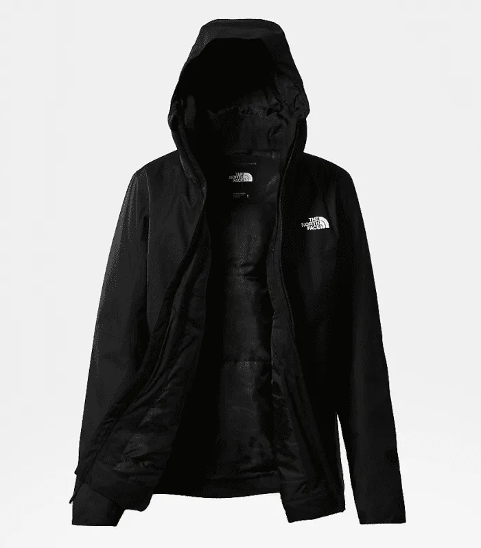 THE NORTH FACE W QUEST Insuleted Jacket Tnf Black giacca impermeabile imbottitura sintetica donna