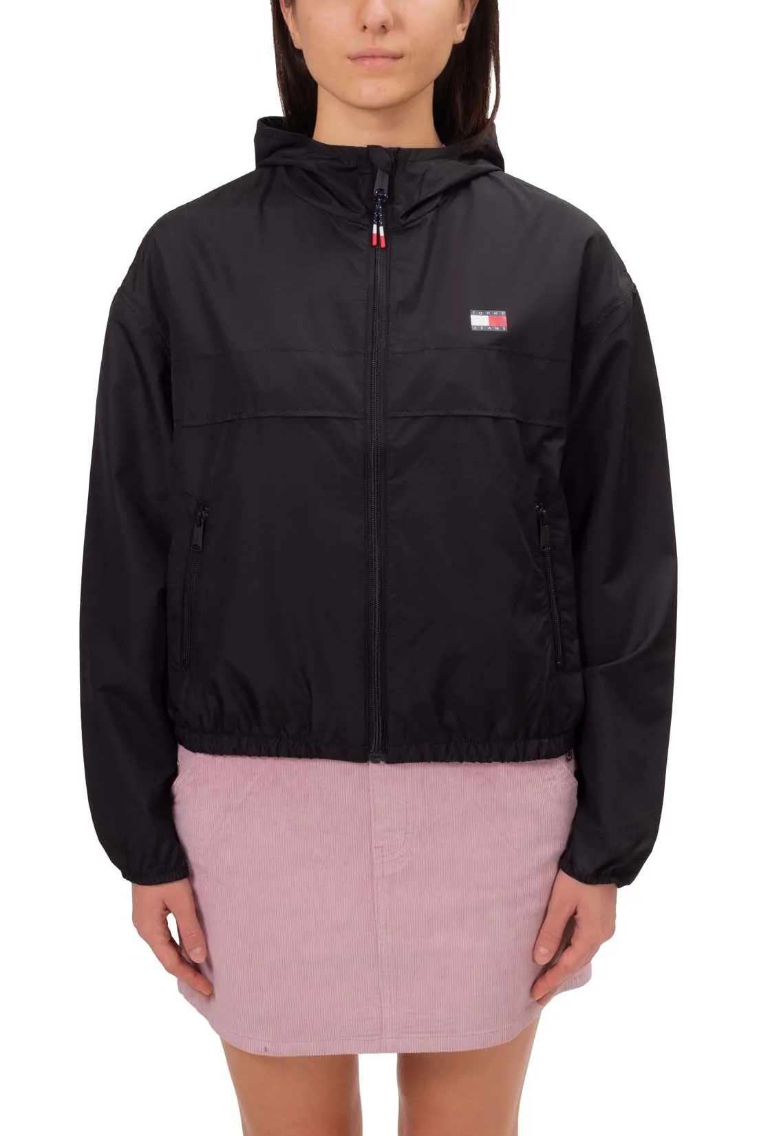 TOMMY JEANS Giacca a vento donna con cappuccio