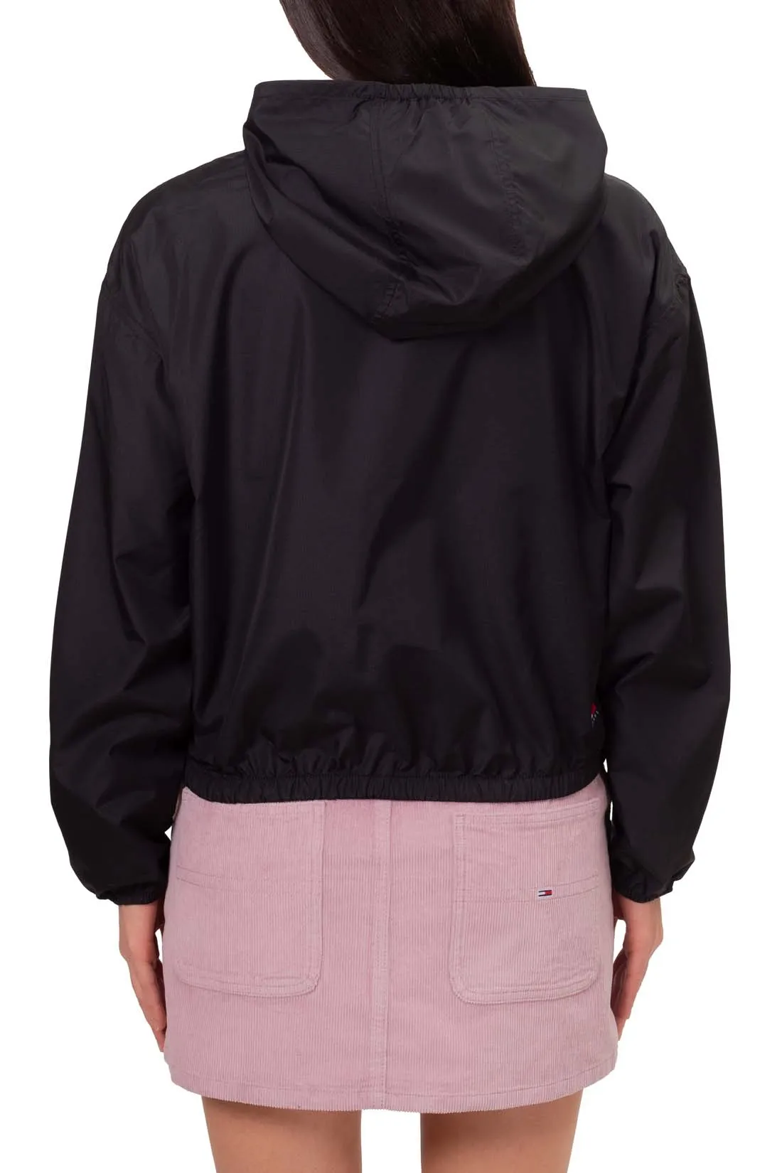 TOMMY JEANS Giacca a vento donna con cappuccio