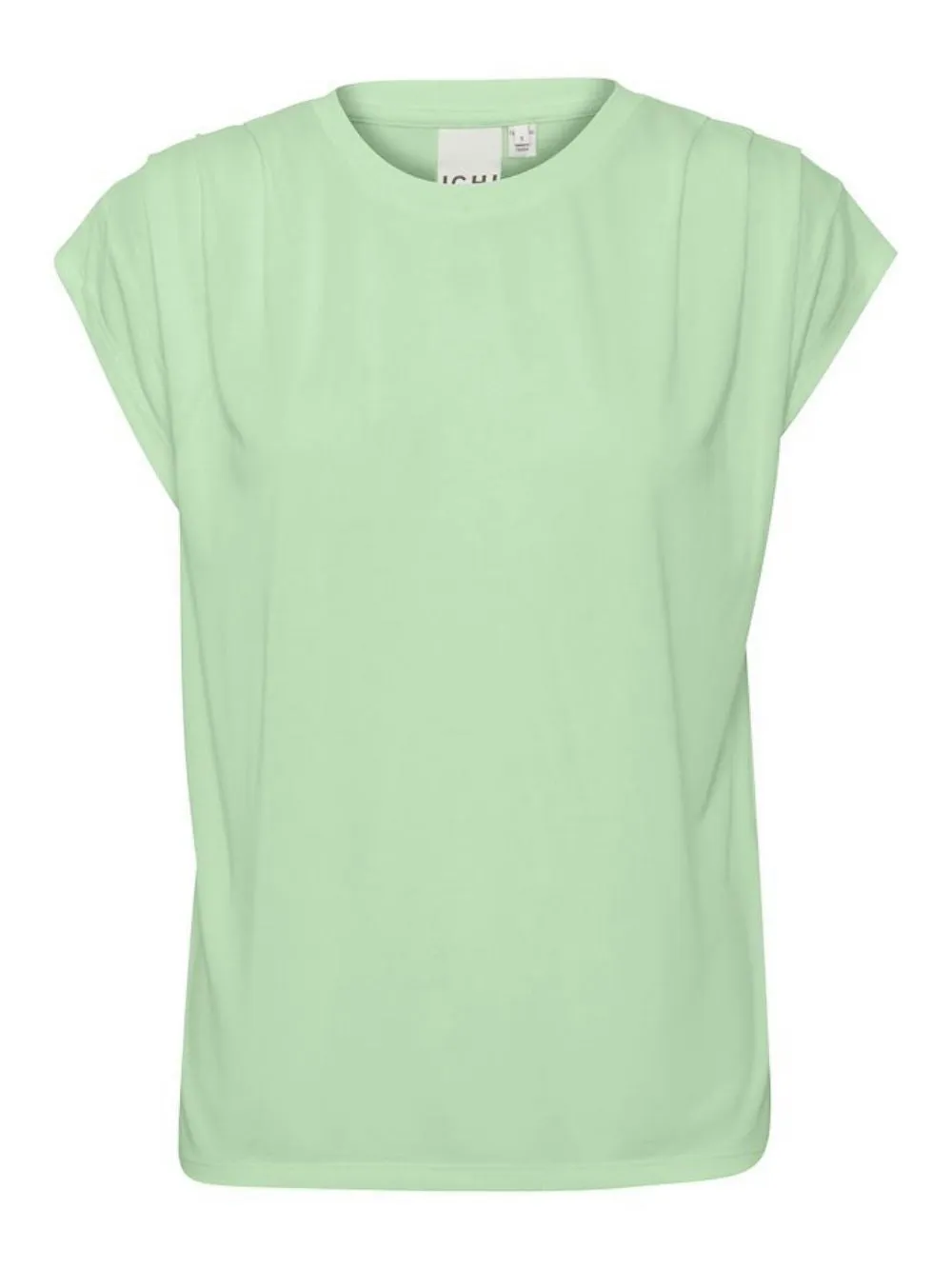Top Donna tinta unita verde menta