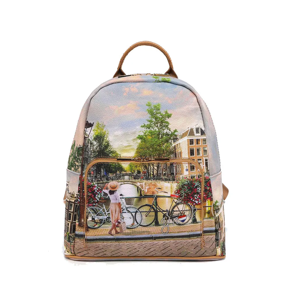 Zaino Donna Y NOT con Tasca Esterna YES-615 Bicycles