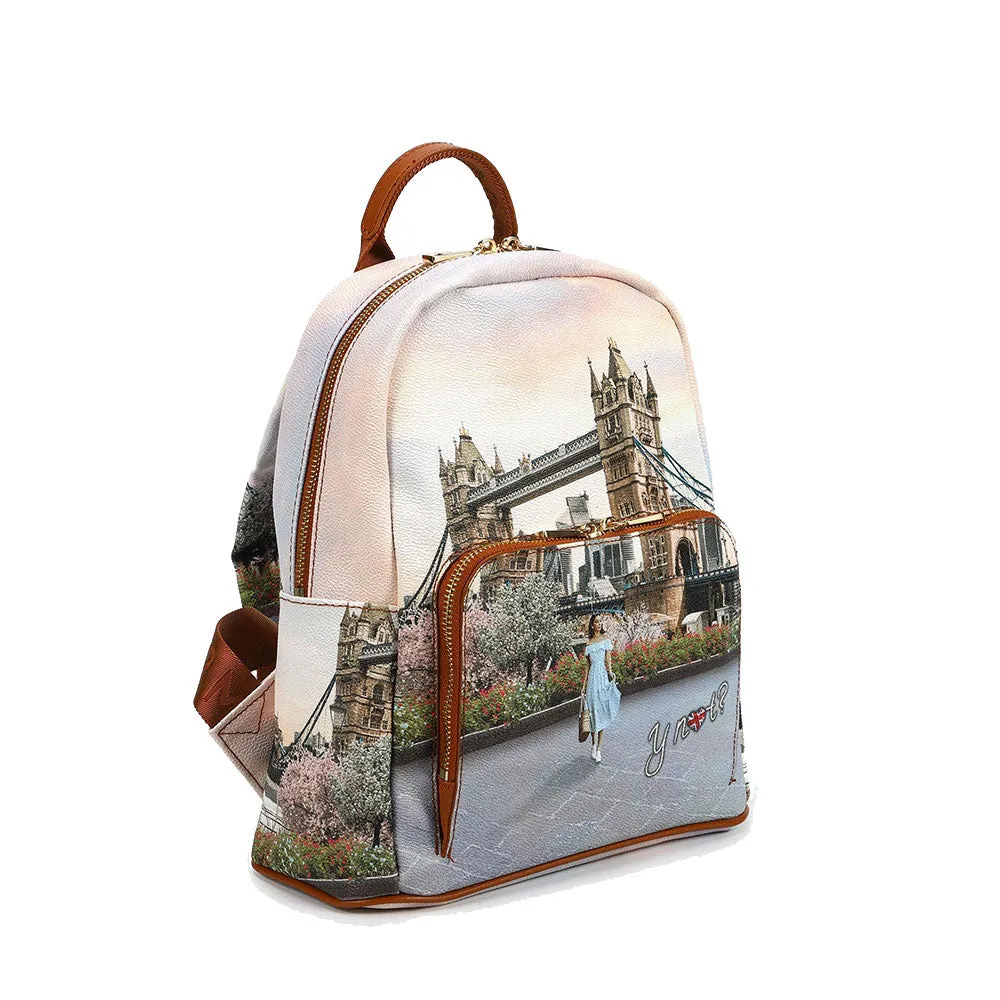 Zaino Donna Y NOT con Tasca Esterna YES-615 London Kate