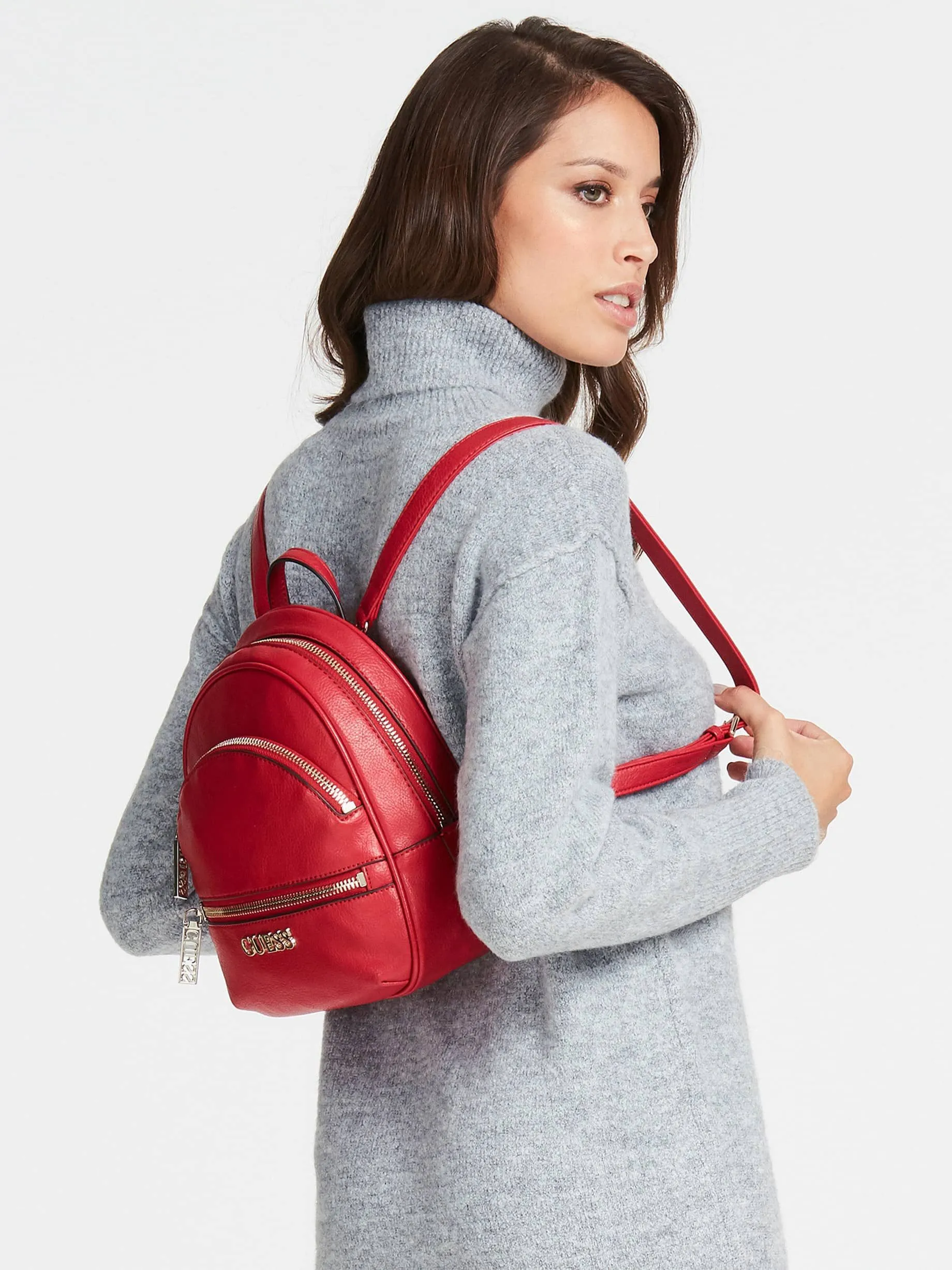 Zaino manhattan logo tasche multifunzione