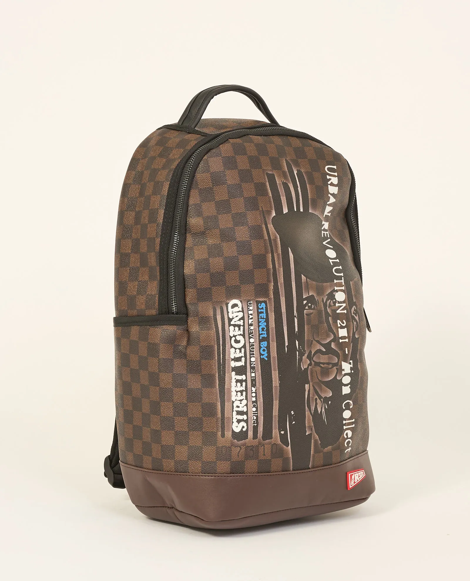 Zaino uomo R372 con tasche laterali