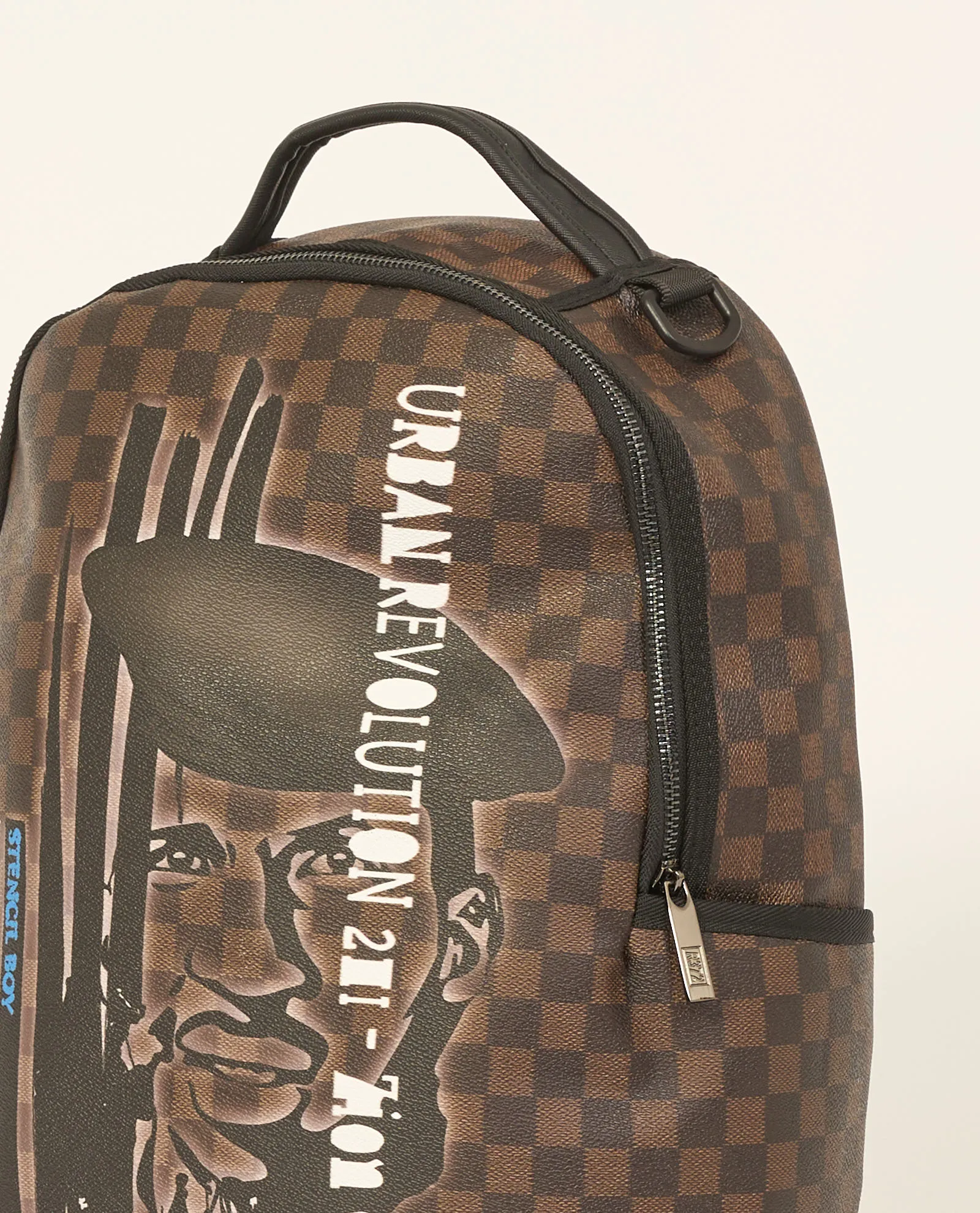 Zaino uomo R372 con tasche laterali