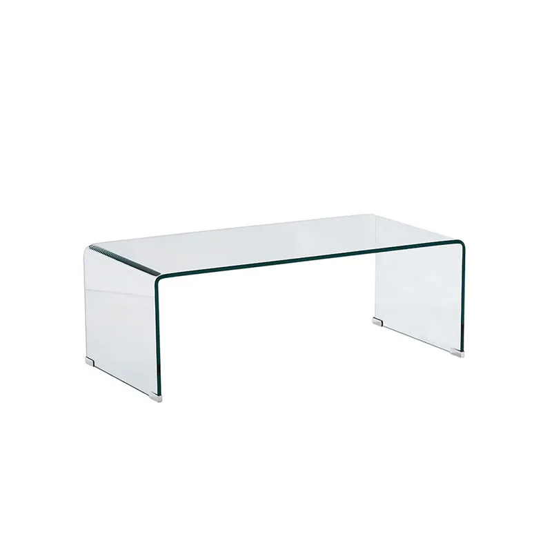 Zanini design Tavolino MONTEROSSO vetro temperato