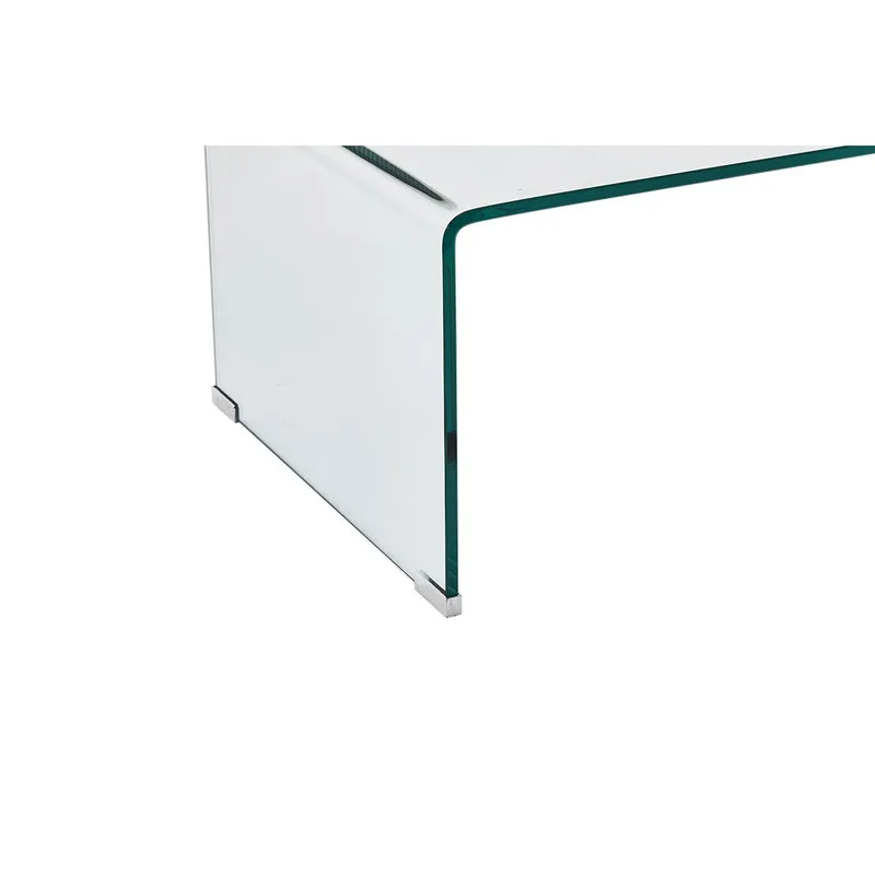 Zanini design Tavolino MONTEROSSO vetro temperato