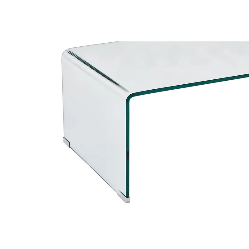 Zanini design Tavolino MONTEROSSO vetro temperato