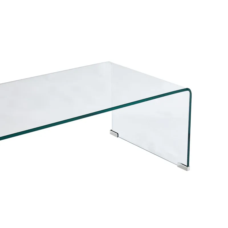 Zanini design Tavolino MONTEROSSO vetro temperato