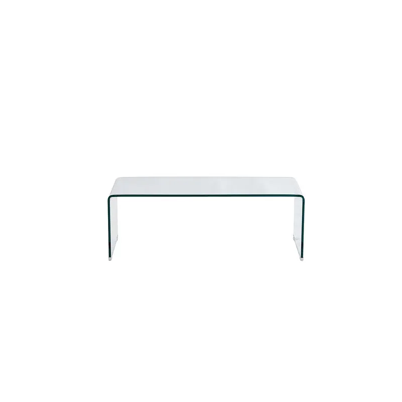 Zanini design Tavolino MONTEROSSO vetro temperato
