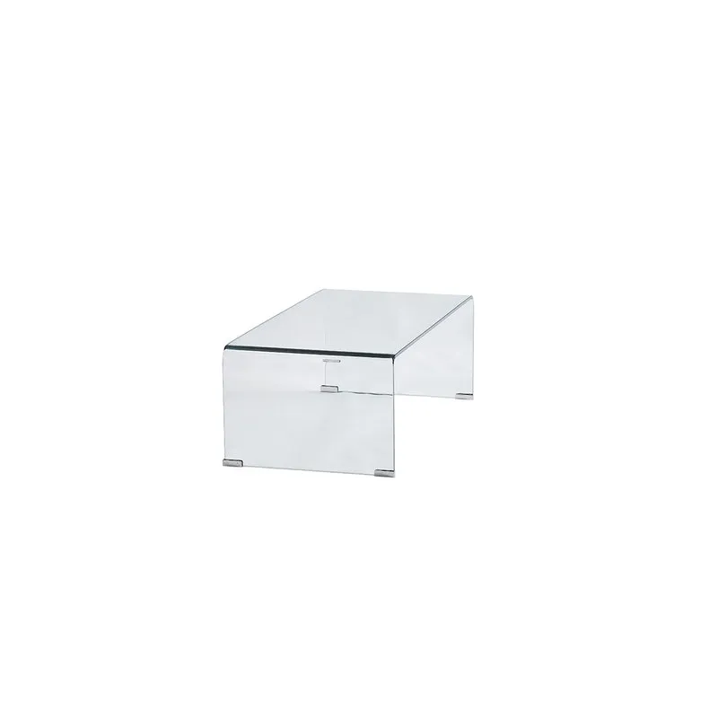 Zanini design Tavolino MONTEROSSO vetro temperato